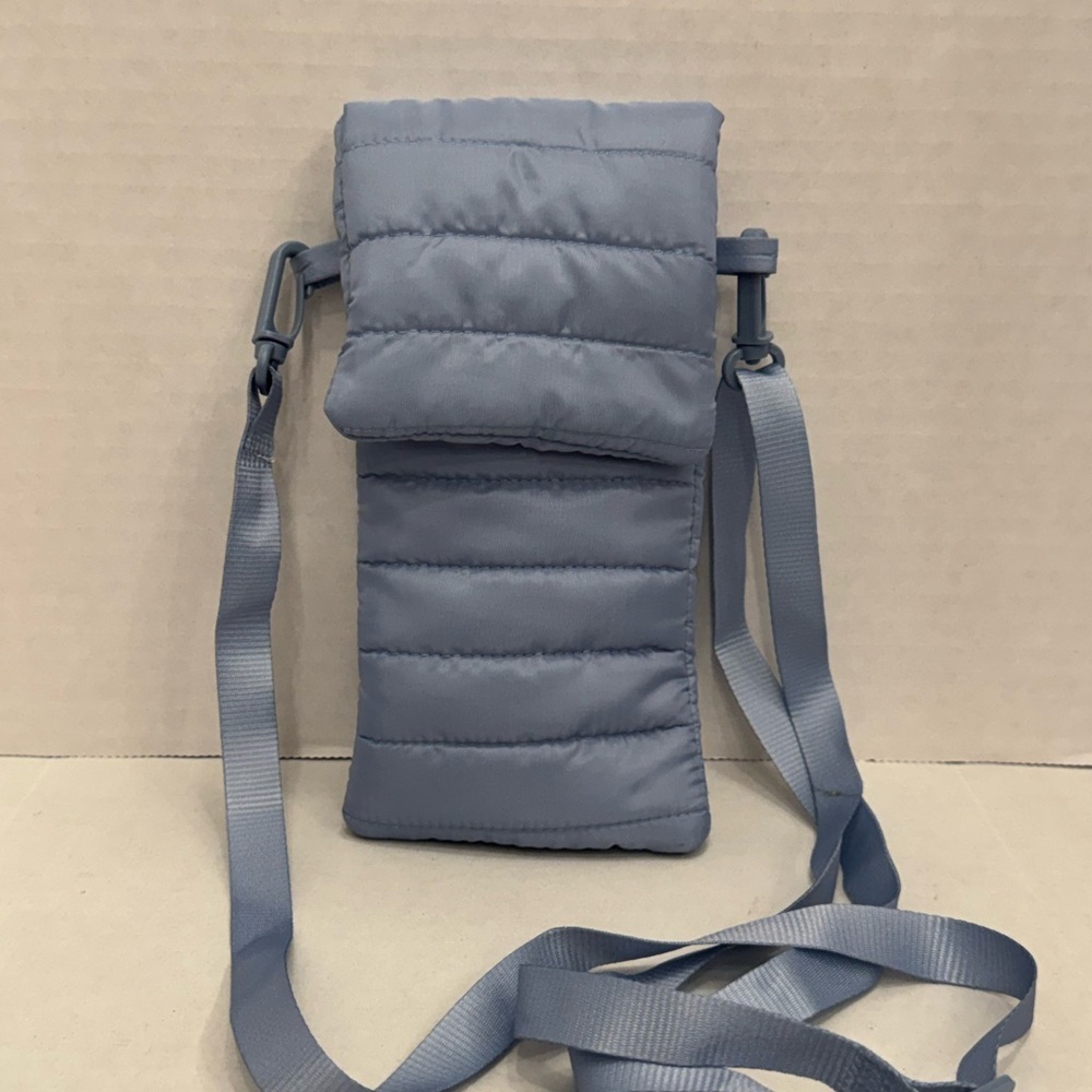 Puffer Phone Pouch Crossbody Bag